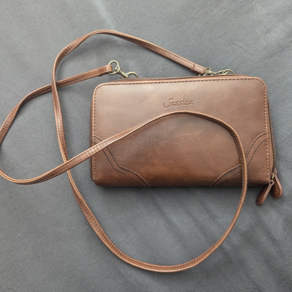 Jessica Light Brown Purse Bag